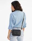 MIDI SAC IN BLACK PETIT CAVIAR