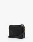 MIDI SAC IN BLACK PETIT CAVIAR
