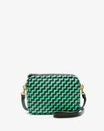 MIDI SAC IN MINT OPAL/BLACK