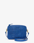 MIDI SAC IN COBALT RATTAN