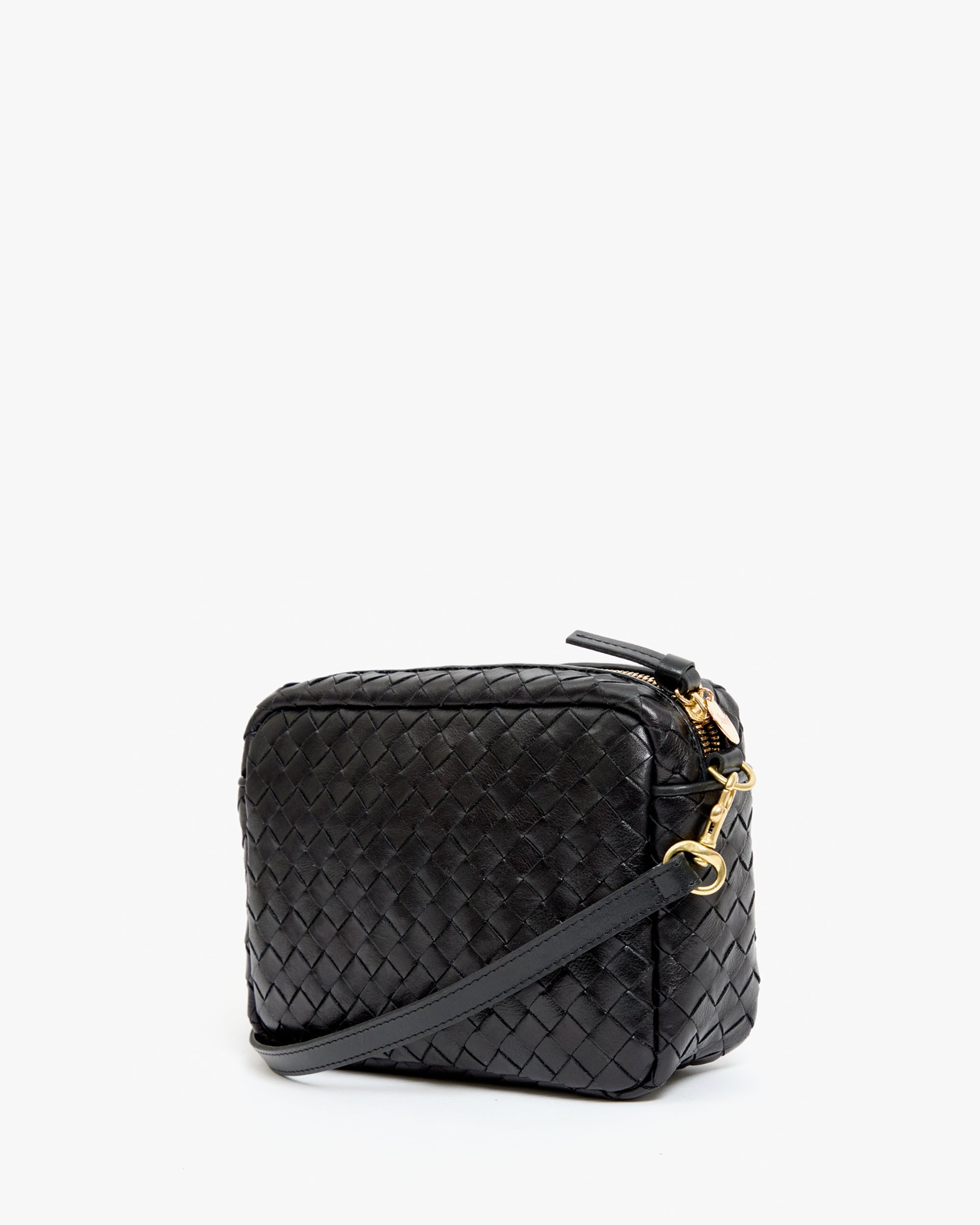 MIDI SAC IN BLACK DIAGONAL CHECK