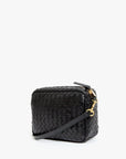 MIDI SAC IN BLACK DIAGONAL CHECK