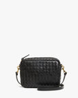 MIDI SAC IN BLACK DIAGONAL CHECK