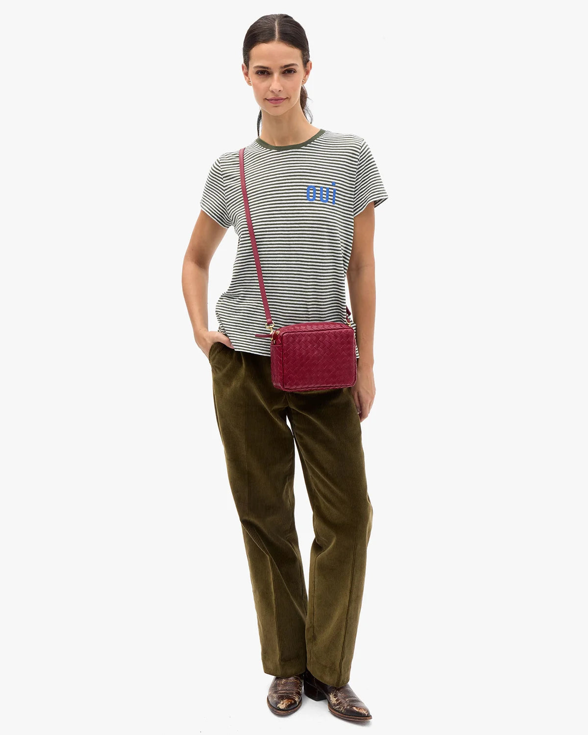 MIDI SAC WITH POCKET
