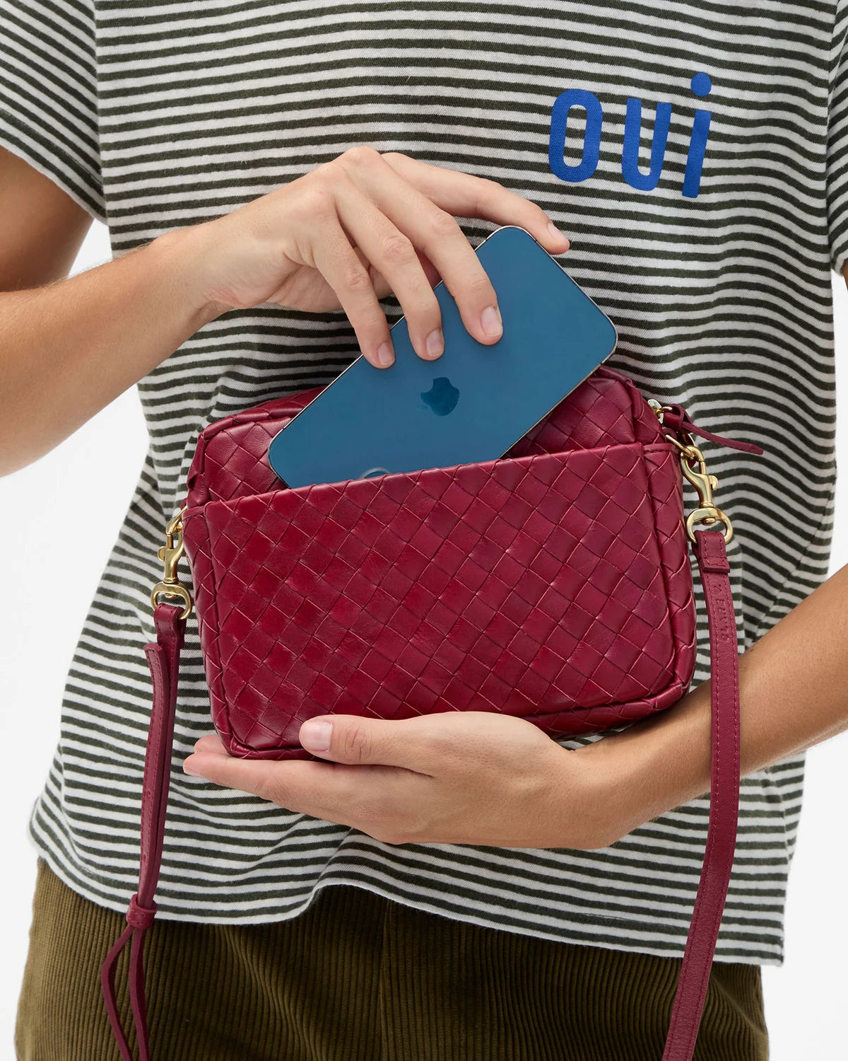 MIDI SAC WITH POCKET