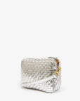 MIDI SAC IN SILVER