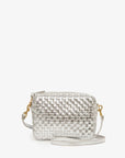 MIDI SAC IN SILVER