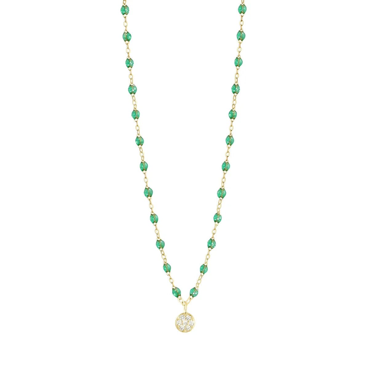PUCE CLASSIC DIAMOND NECKLACE / 16.5" / MINT