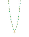 PUCE CLASSIC DIAMOND NECKLACE / 16.5" / MINT