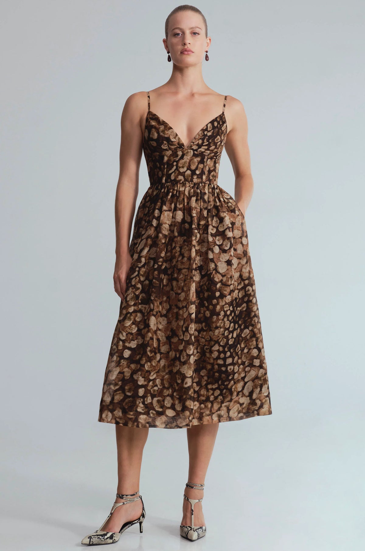 MIRO MIDI DRESS