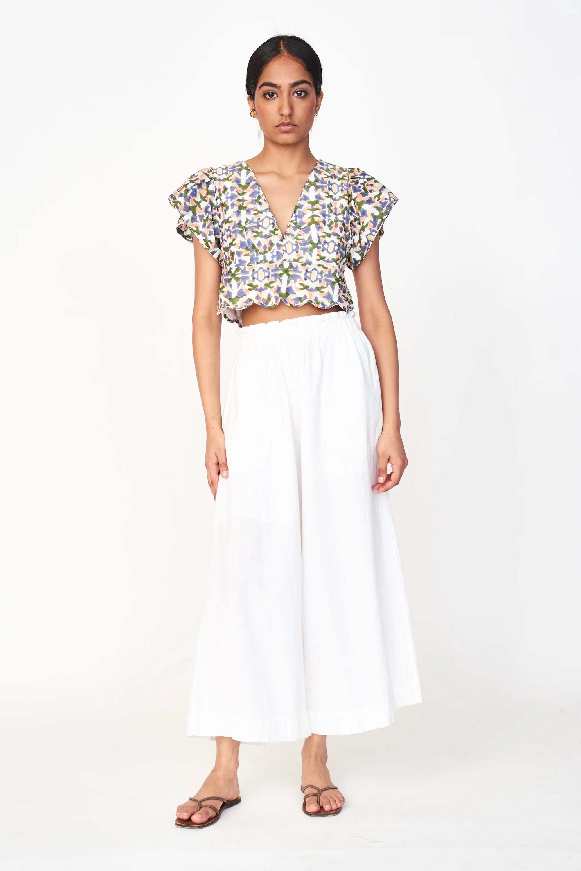 MIRTH PANT IN WHITE