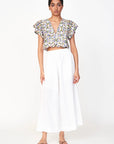 MIRTH PANT IN WHITE