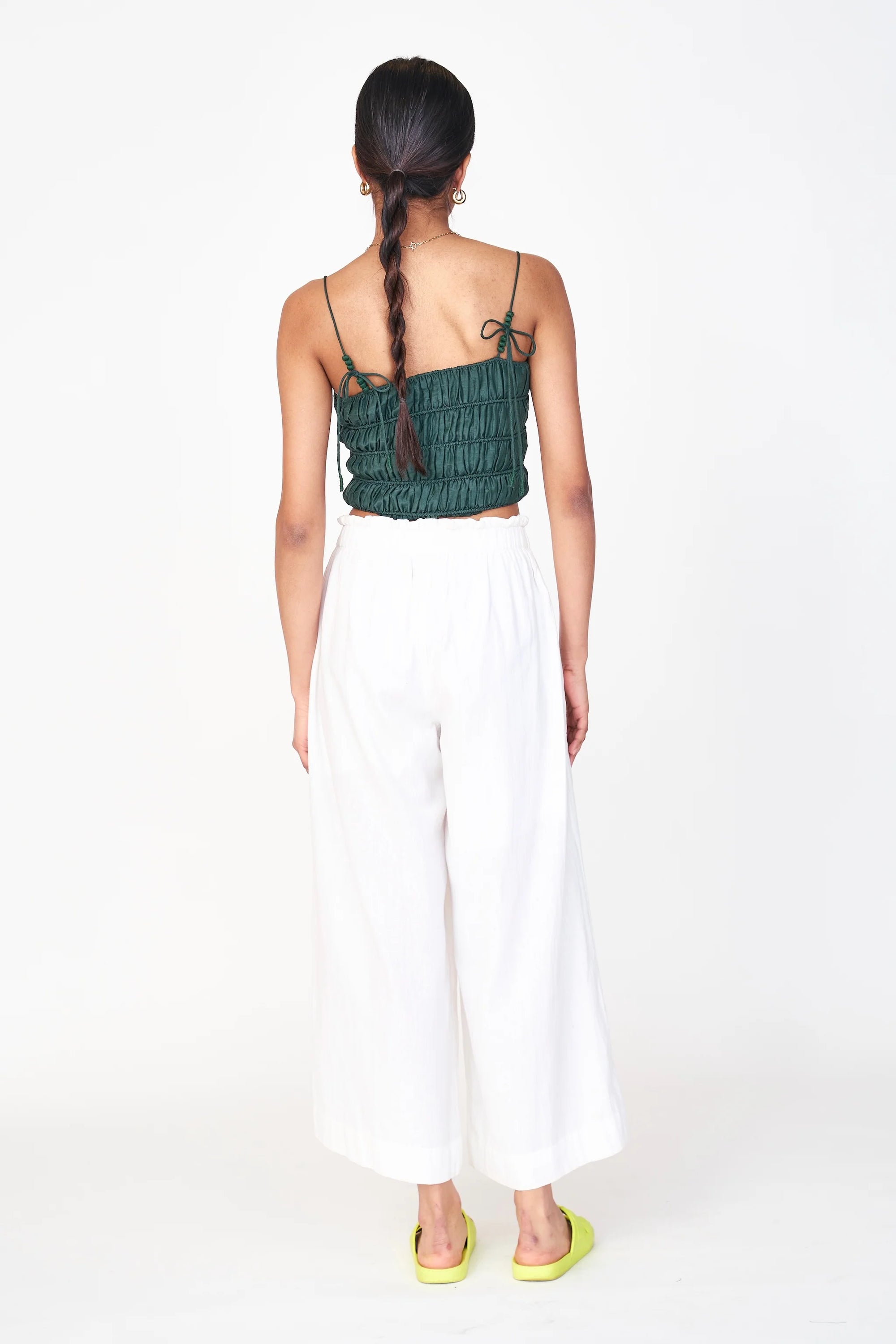 MIRTH PANT IN WHITE