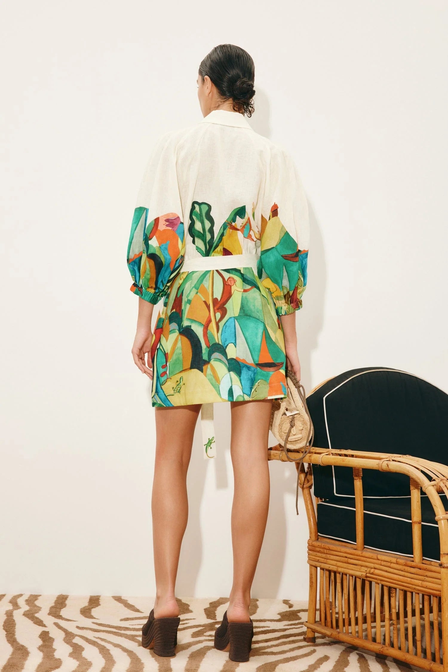 MOKSHINI MINI DRESS