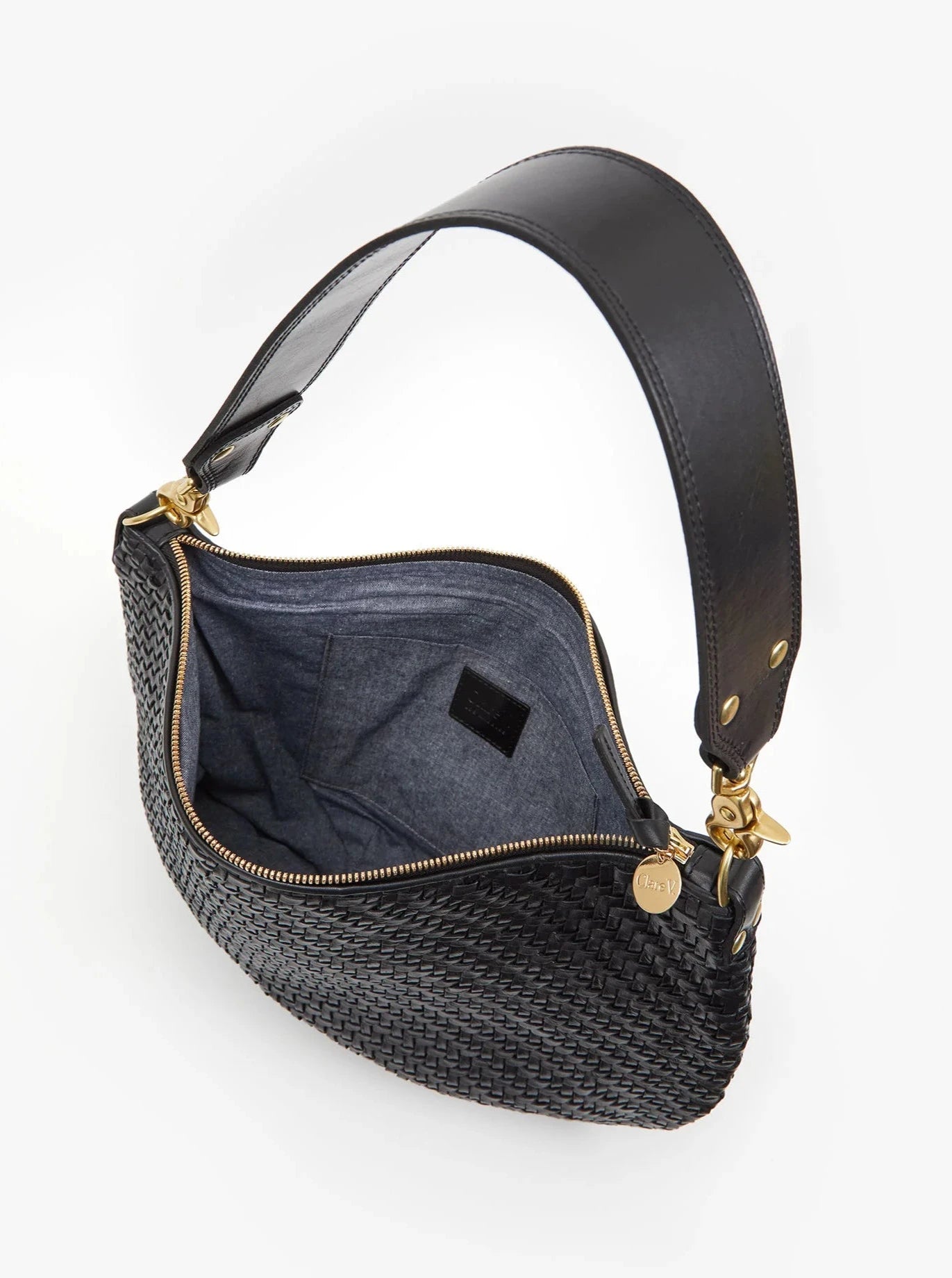 MOYEN MESSENGER IN BLACK