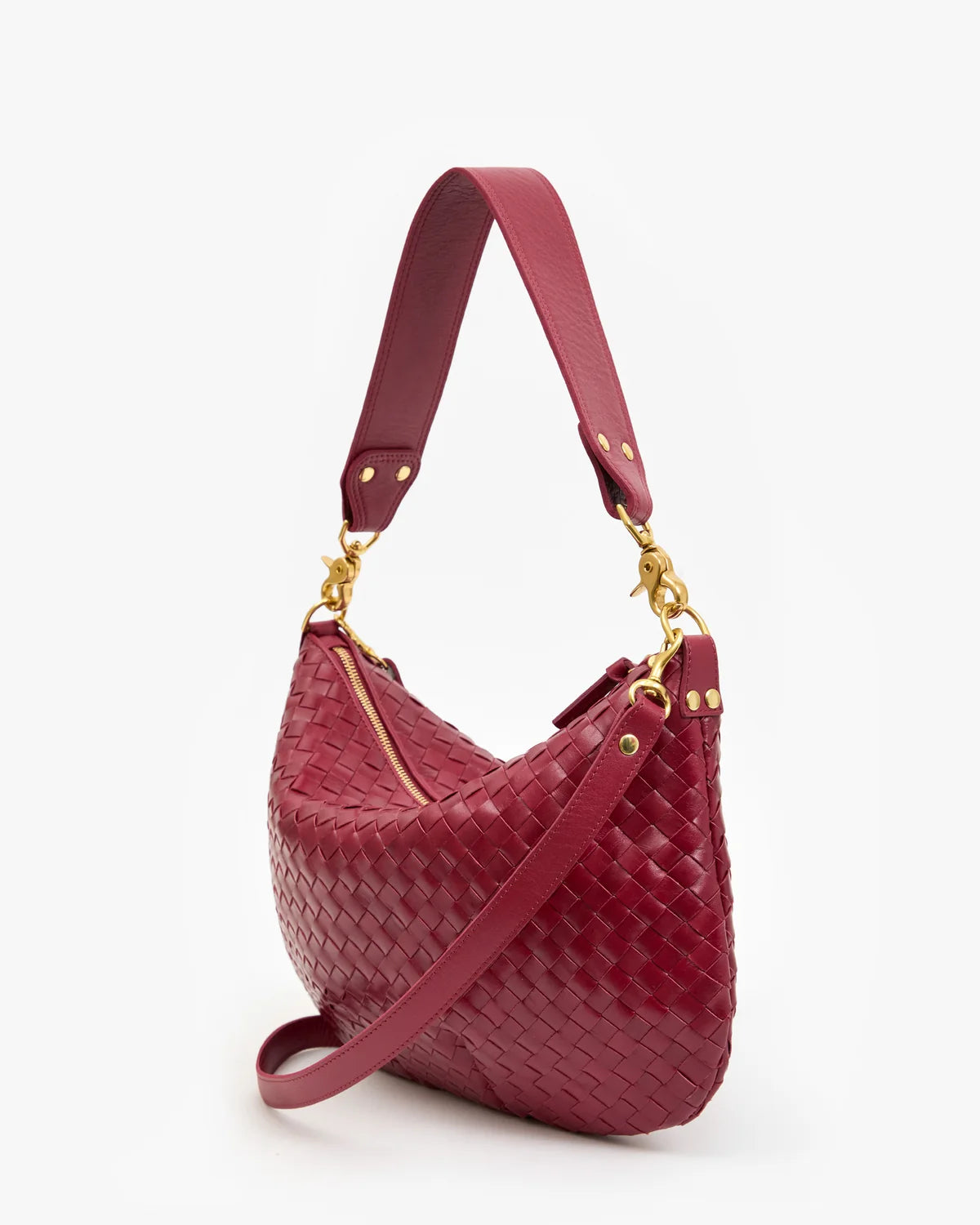 MOYEN MESSENGER IN GARNET