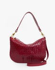 MOYEN MESSENGER IN GARNET