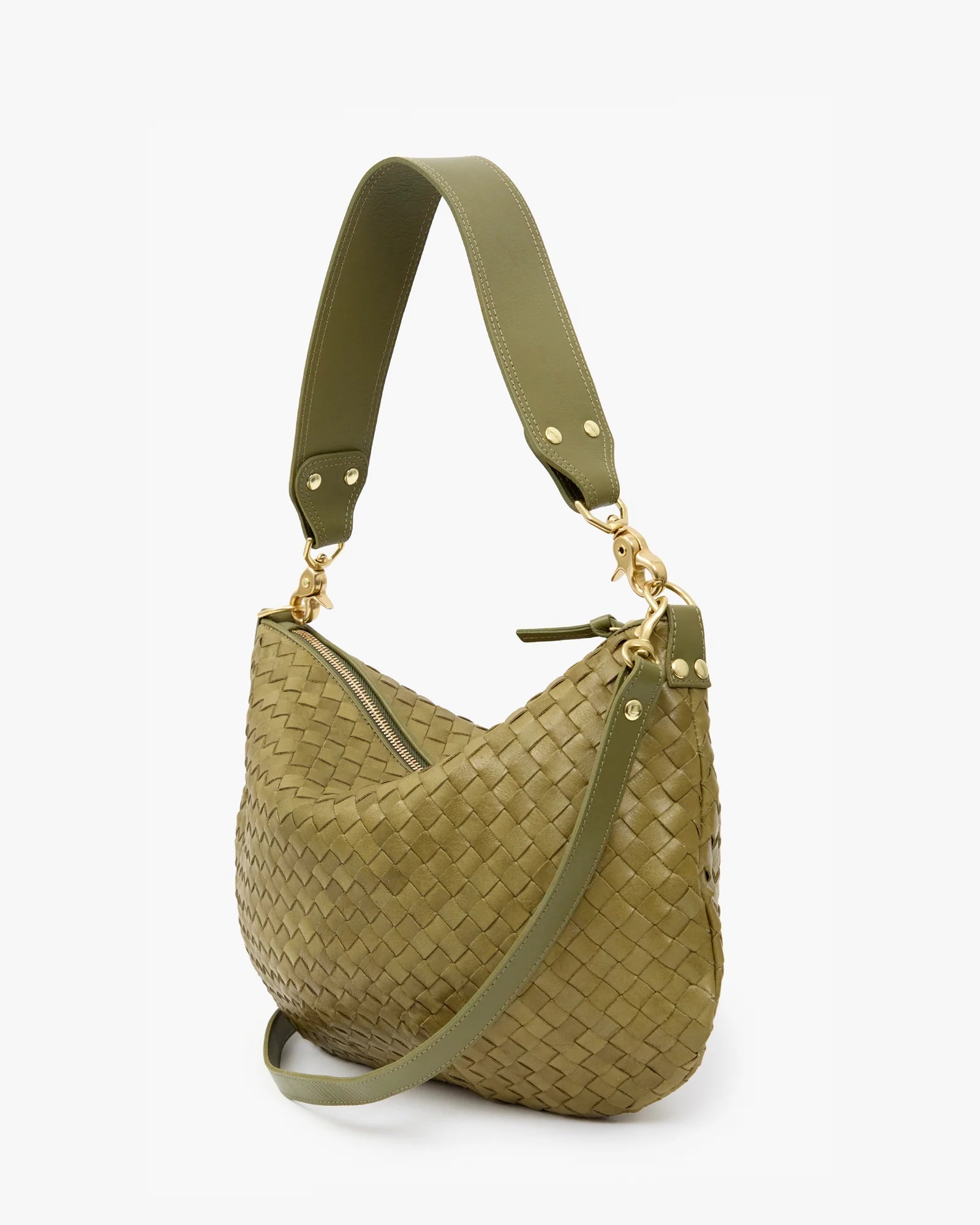 CLARE V MOYEN MESSENGER IN OLIVE