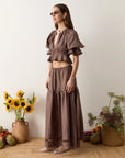 MYRA MAXI SKIRT