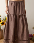 MYRA MAXI SKIRT