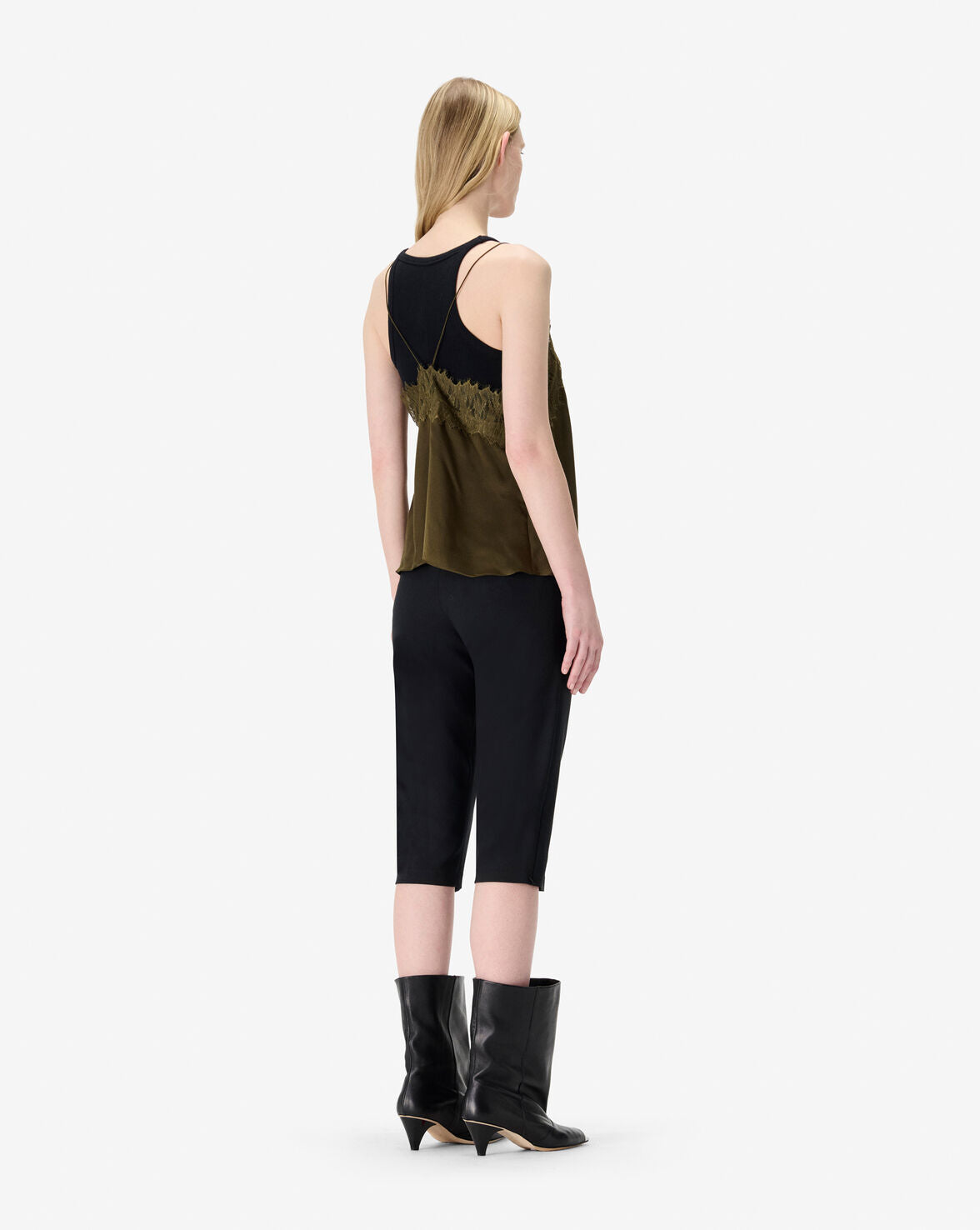 NEWIN CAMI IN KHAKI