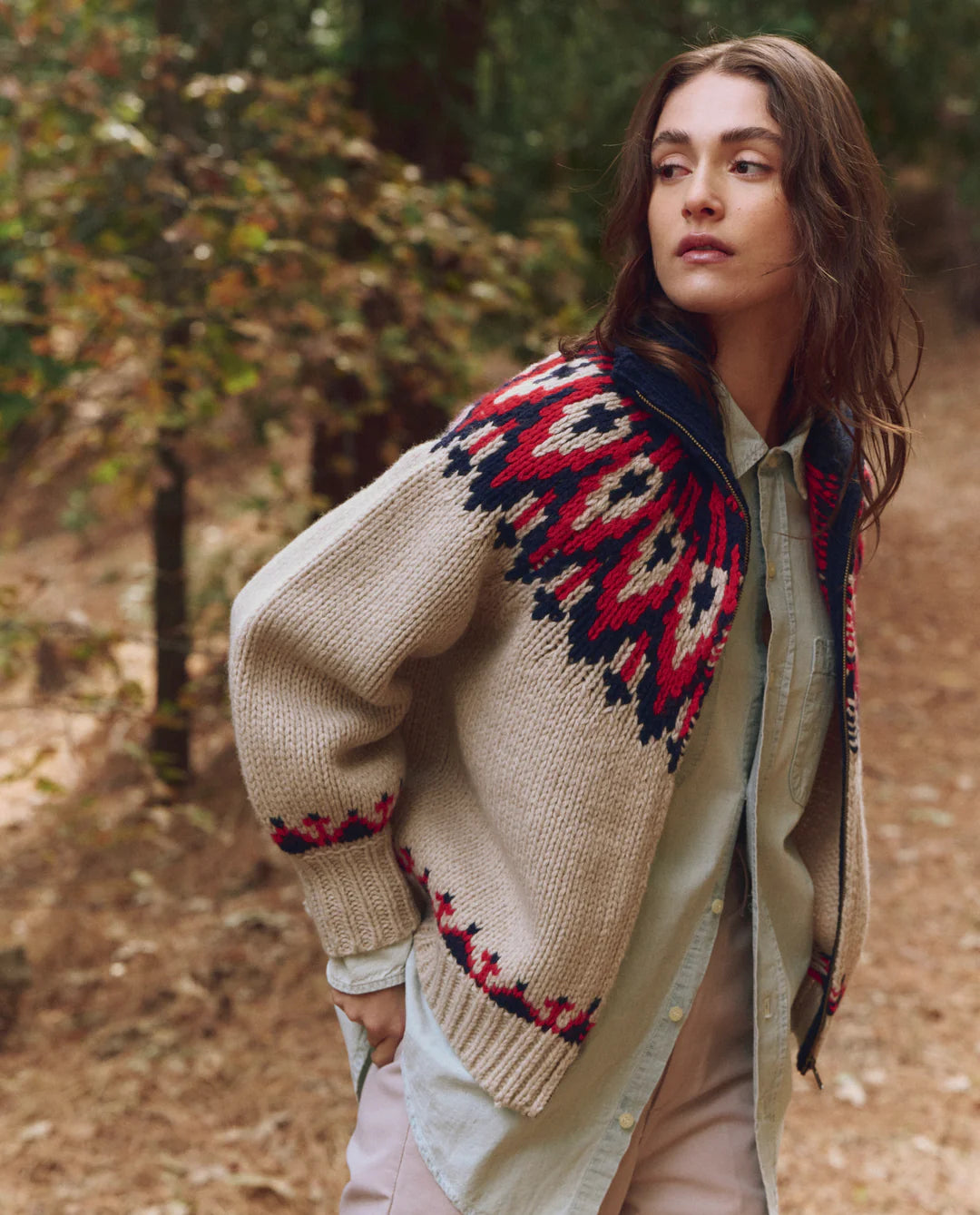 NORDIC SWEATER