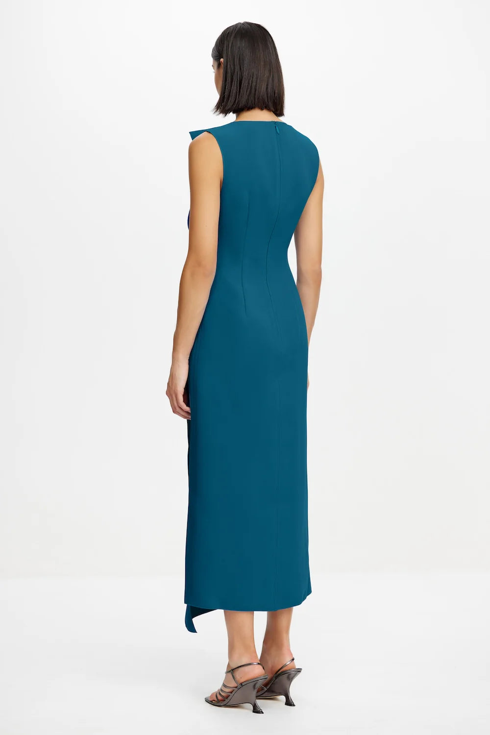 NORMANHILL MIDI DRESS