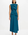 NORMANHILL MIDI DRESS