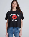 SHRUNKEN BOY TEE IN NOT ME