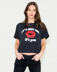 SHRUNKEN BOY TEE IN NOT ME