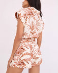OCTAVIA TOP IN PARADISE CAMEL