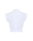 OCTAVIA TOP IN WHITE