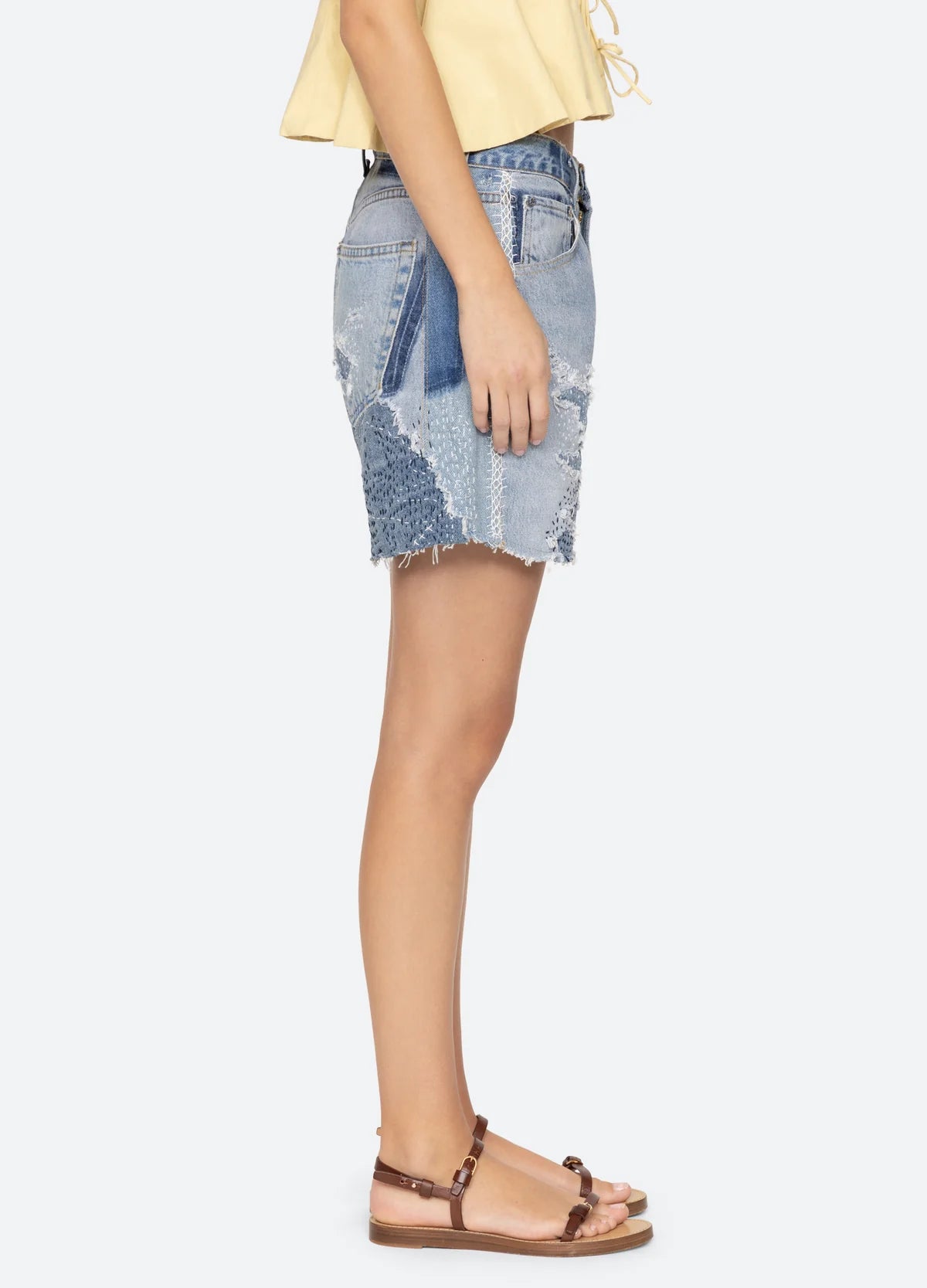 OLI DENIM SHORTS