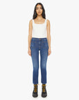 PATCH POCKET INSIDER FLOOD JEANS