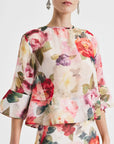 ORGANZA TOP
