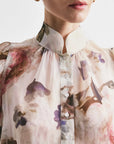 ORGANZA BLOUSE