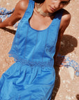 ORINDA TANK IN BLUE