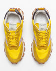 OSAKA SNEAKERS IN YELLOW MAIZE