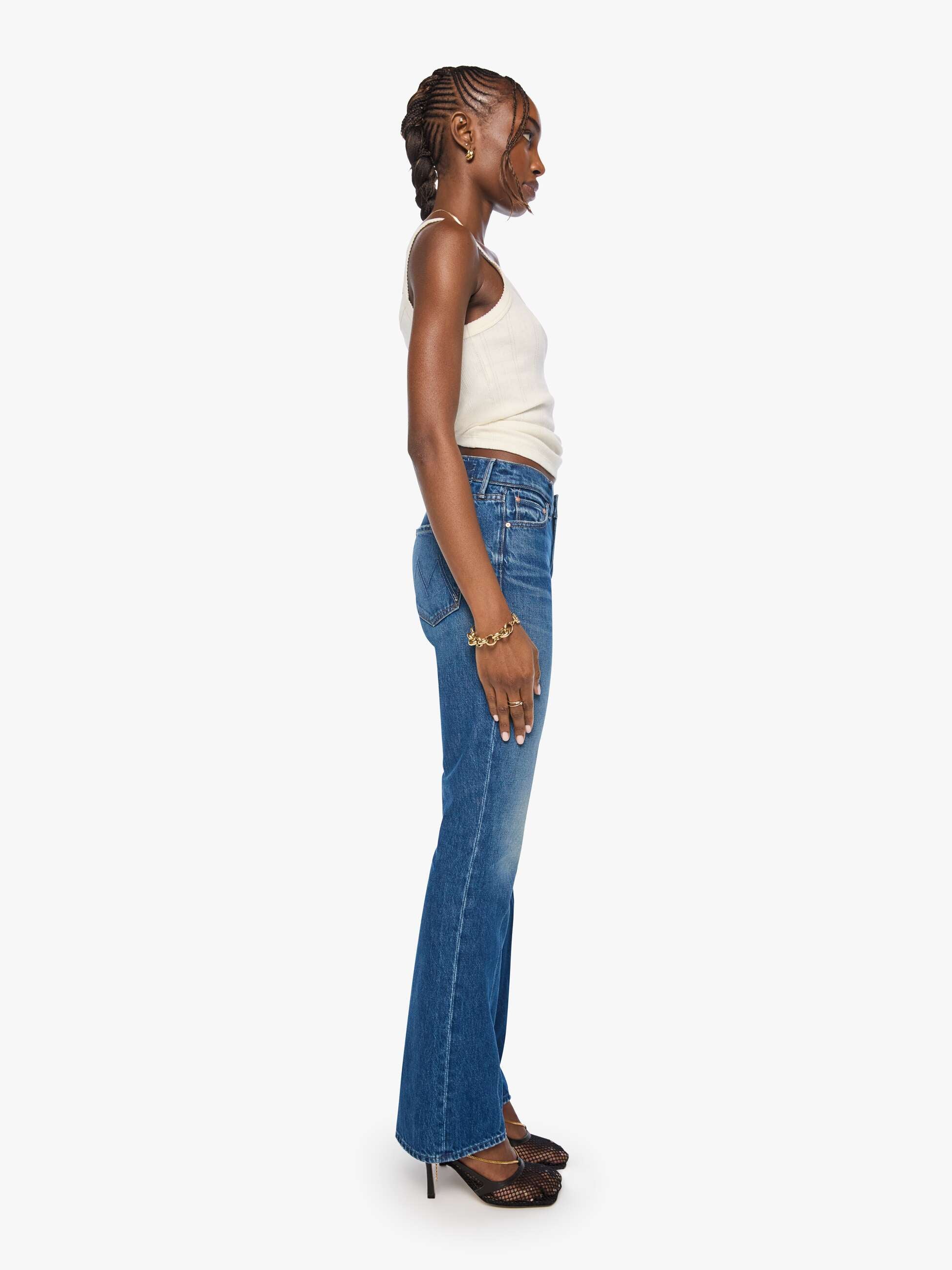OUTSIDER SNEAK JEANS
