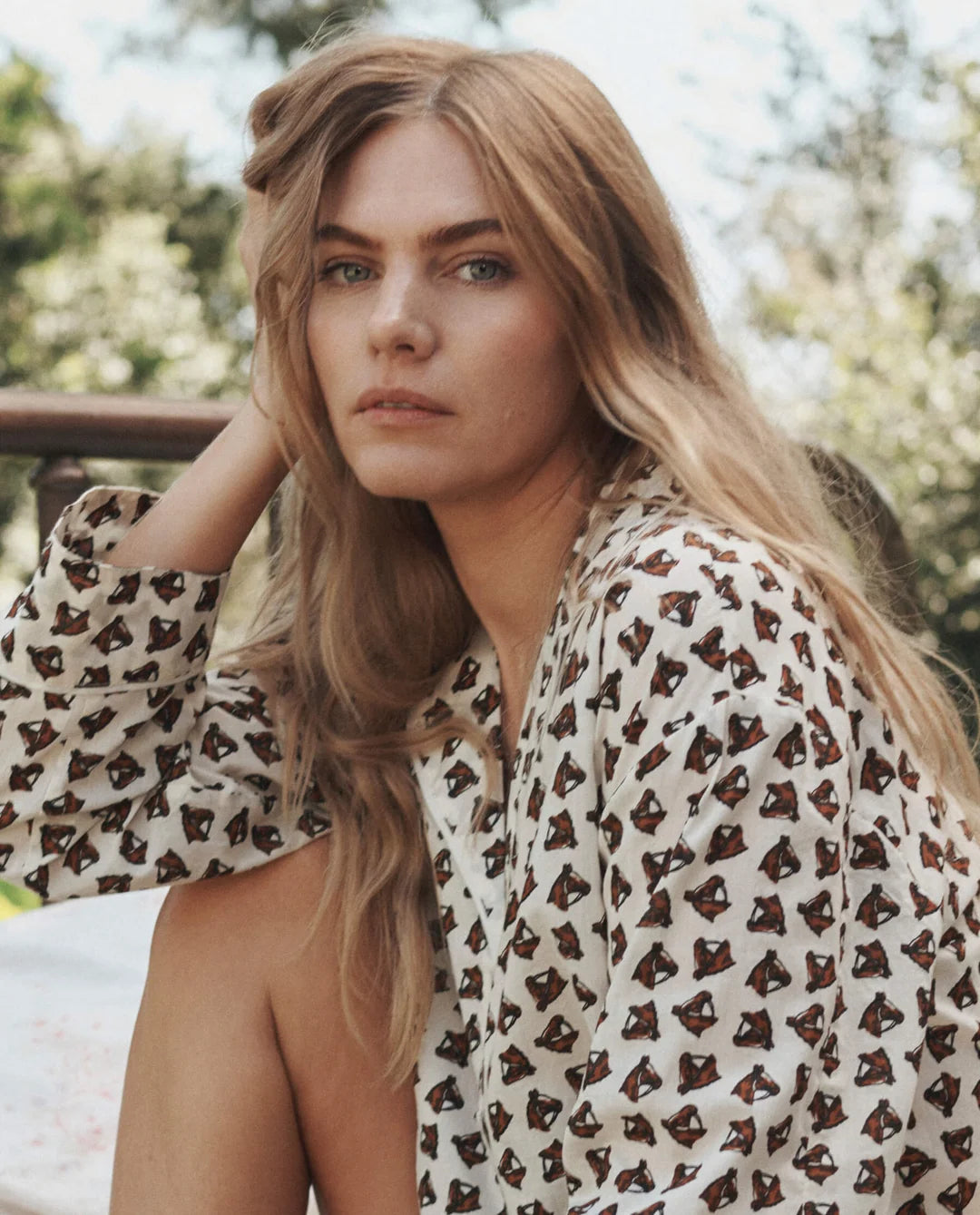 PAJAMA SHIRT