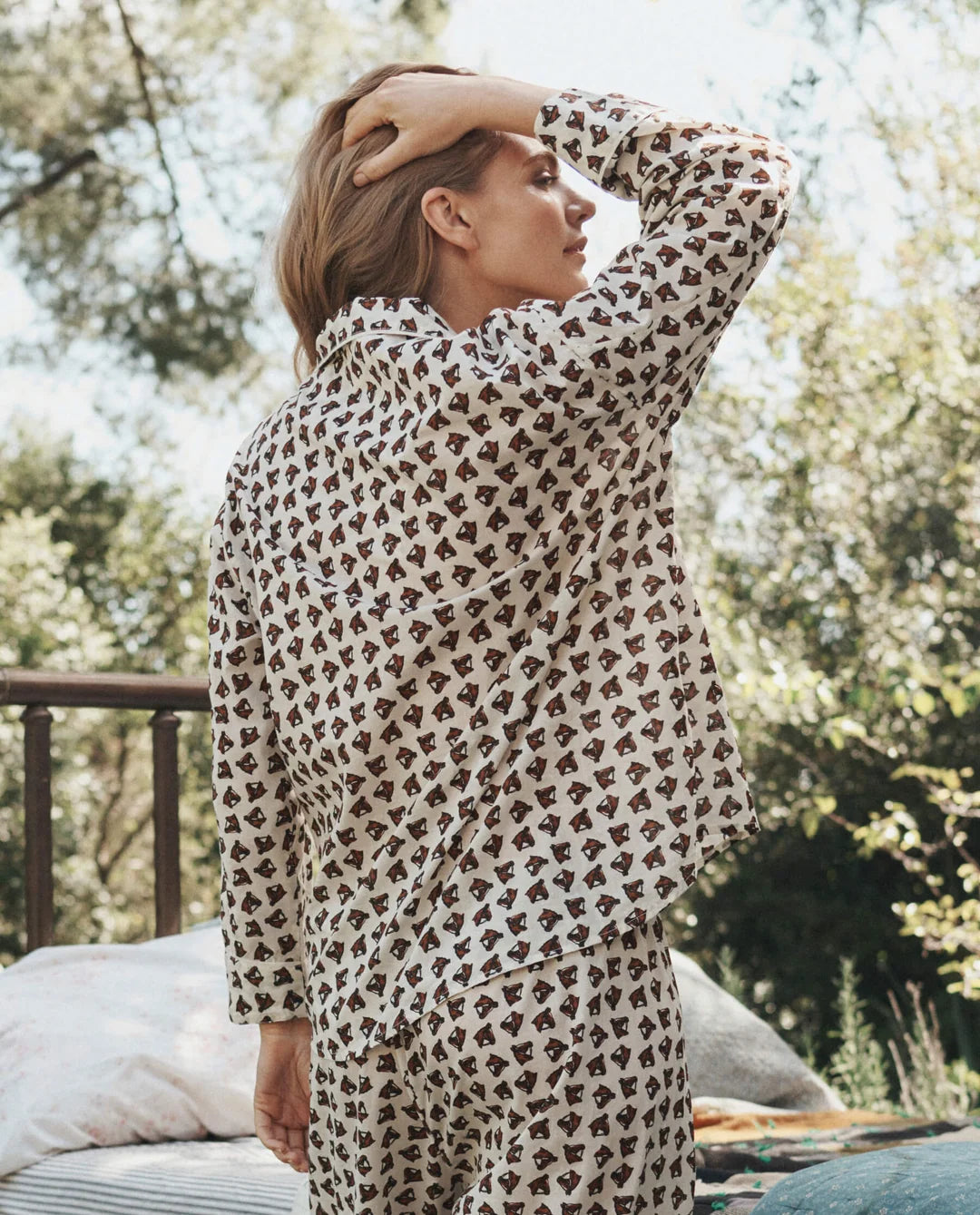 PAJAMA SHIRT