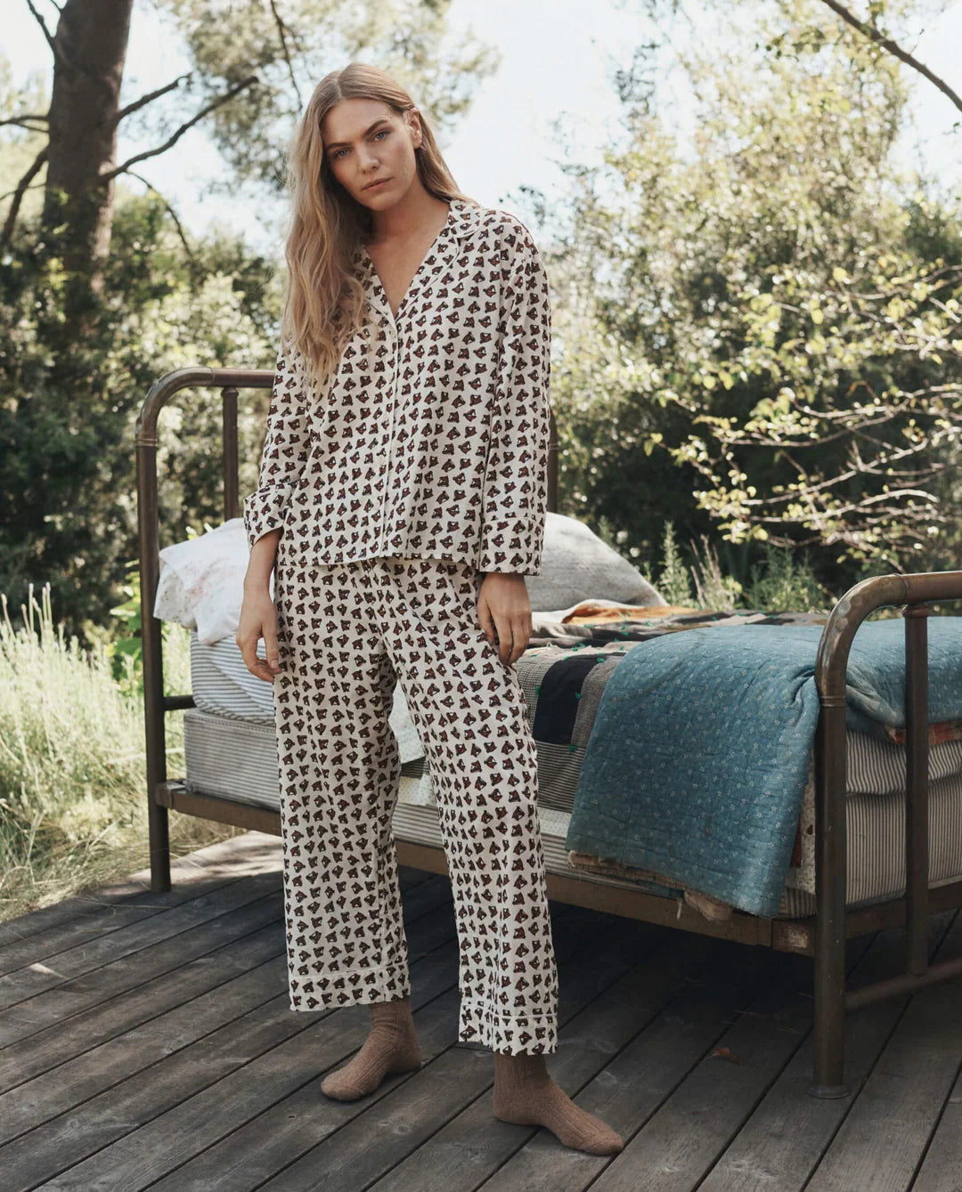 PAJAMA SHIRT