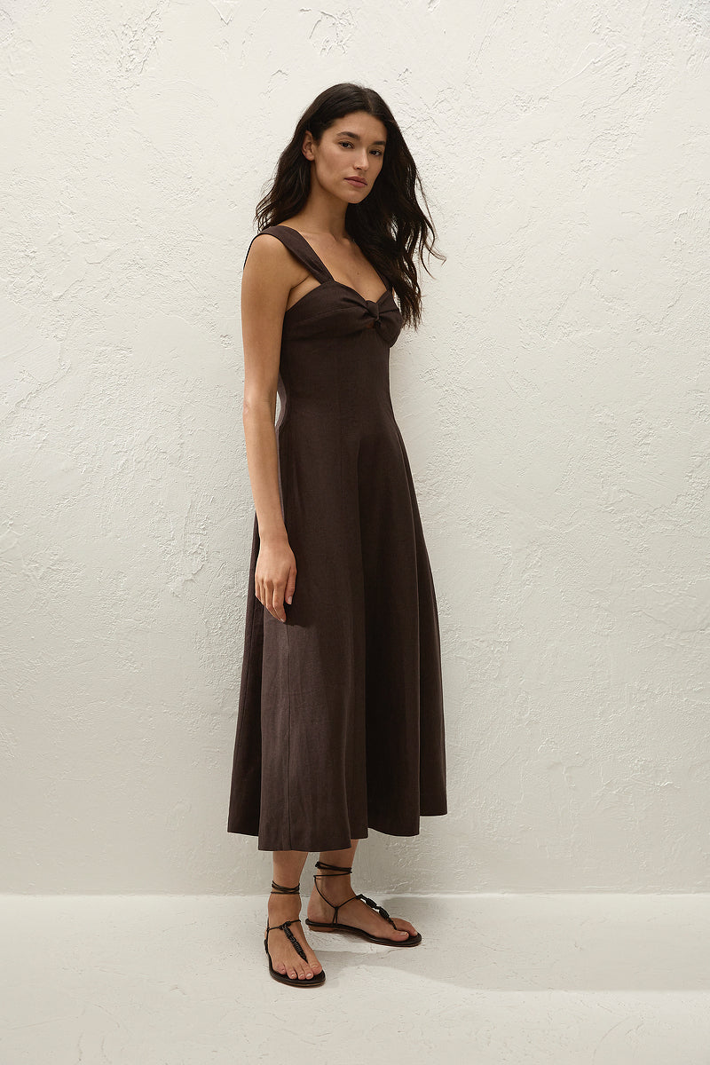 PALLIDA MIDI DRESS
