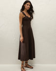 PALLIDA MIDI DRESS