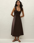 PALLIDA MIDI DRESS