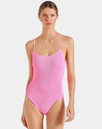 PAMELA SWIMSUIT IN BUBBLEGUM
