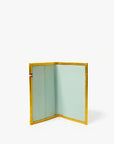 PASSPORT SLEEVE IN GOLD