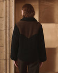 REVERSIBLE WESTERN YOKE PASTURE JACKET