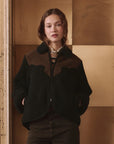 REVERSIBLE WESTERN YOKE PASTURE JACKET