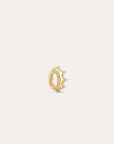 PAVÉ CROWN BIG BEAD